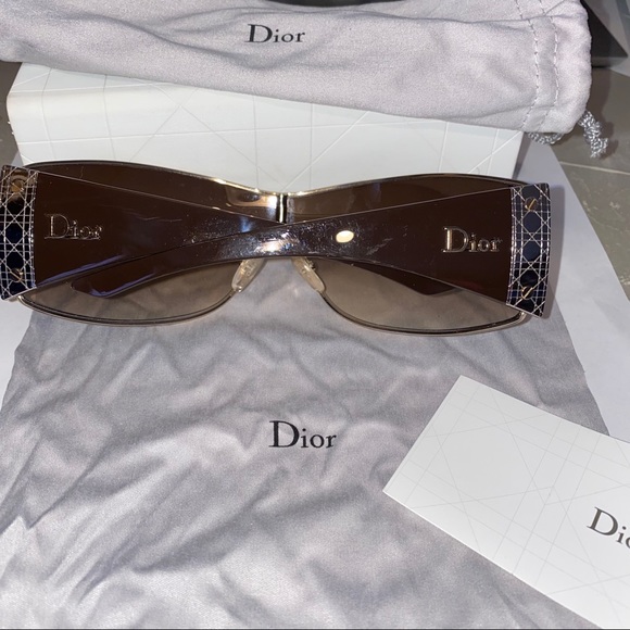 Dior Accessories - Christian Dior Sunglasse with hard case,dustbag, c